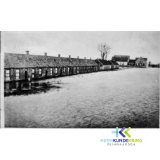 Tien geboden Spijk Hoogwater 1920 Coll. G.B. Janssen FA0000010
